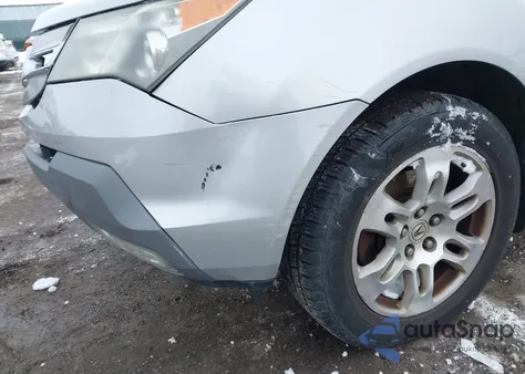 2009 Acura Mdx z USA, uszkodzony, nr VIN 2HNYD28249H519659